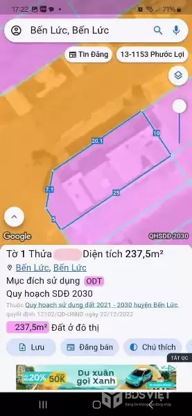 Bán nhà góc 2mt trong KDC Hưng Gia, thị trấn Bến Lức dt 237,5m2 1 lầu 3pn 2wc giá chốt 9,8 tỷ