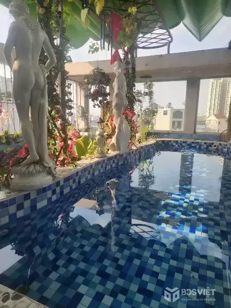 Bán nhà mặt phố Trương Văn Bang ngay UBND Thủ Đức, 103m2, Hầm 6 tầng-39.9 tỷ