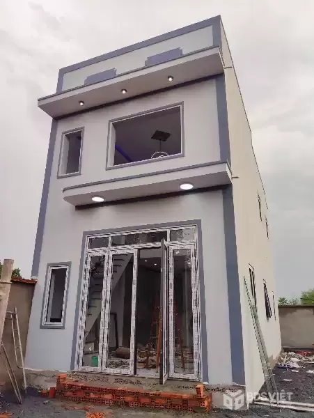 Bán nhà 2 mặt tiền đường nhưa xã Phú Hoà Đông 1 lửng, 3pn, 2wc giá 3,2 tỷ