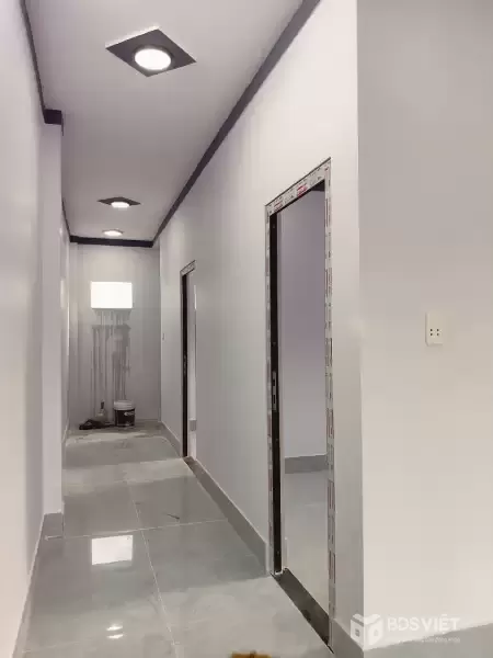 Bán nhà 2 mặt tiền đường nhưa xã Phú Hoà Đông 1 lửng, 3pn, 2wc giá 3,2 tỷ