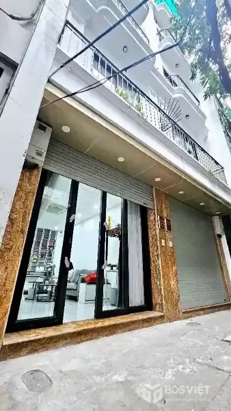 văn cao DT 45m x5 tầng 16,8 tỷ ngõ 3m thông,cách ô tô 30m,gần phố,gần hồ tây