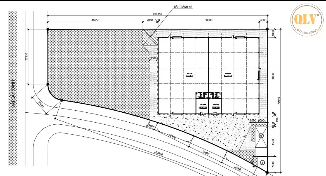 Cho thuê nhà xưởng – KCN Mỹ Phước, Bến Cát, Bình Dương – 11.370m²