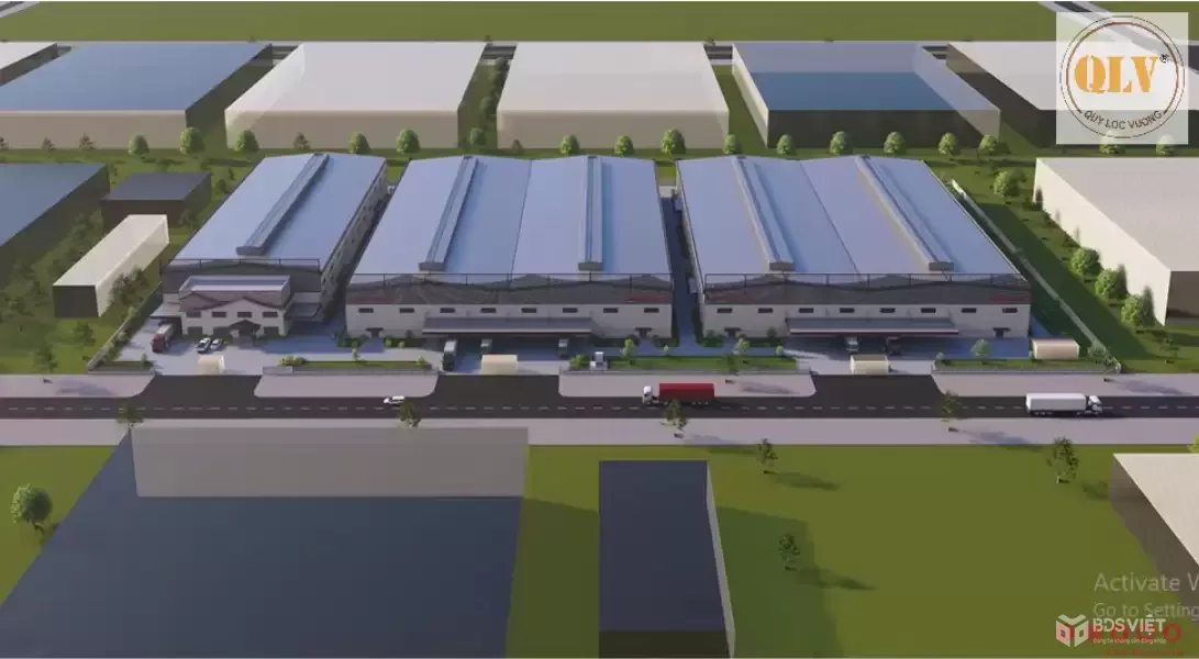 Cho thuê nhà xưởng  KCN Châu Đức, Bà Rịa - Vũng Tàu -  20.900 m²