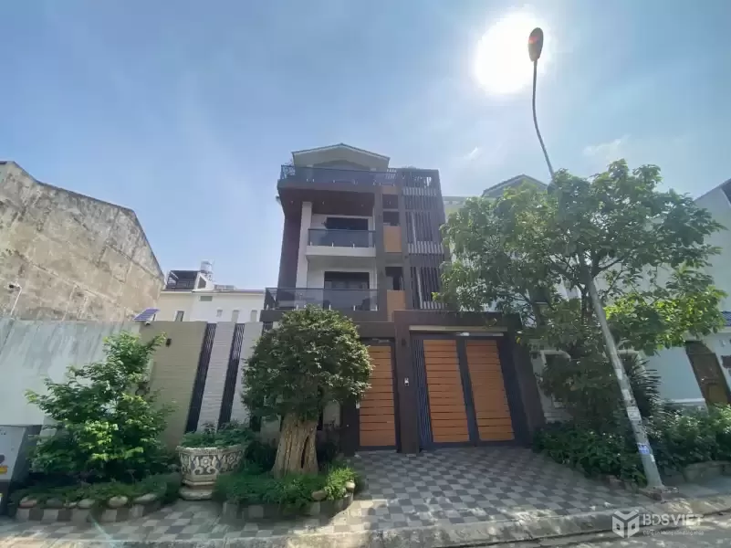 Bán biệt thự 240m2 Đặng Thùy Trâm, Bình Thạnh, 30.9 tỷ, Gần sông. 4 tầng