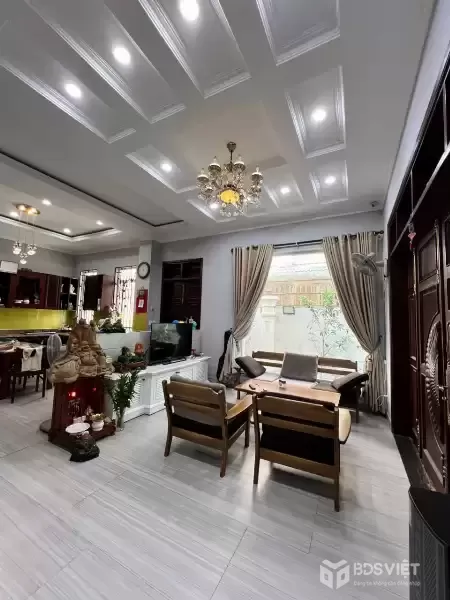 Bán biệt thự 240m2 Đặng Thùy Trâm, Bình Thạnh, 30.9 tỷ, Gần sông. 4 tầng