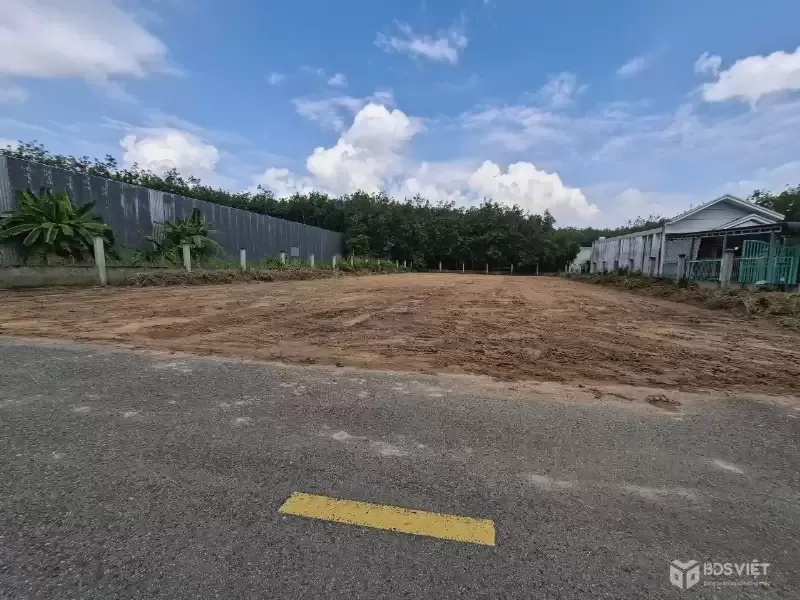 Bán đất mặt tiền Lai Hưng 137, Bến Cát tdt 1258m2 ( 300m2 thổ ) giá 7 tỷ