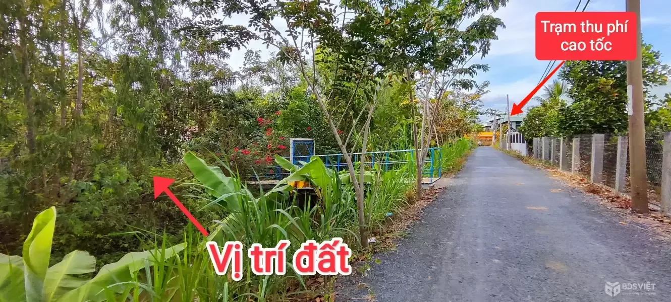 CẦN BÁN 4827M2 ĐẤT THỎ CƯ VÀ VƯỜN MT ĐƯỜNG NHỰA