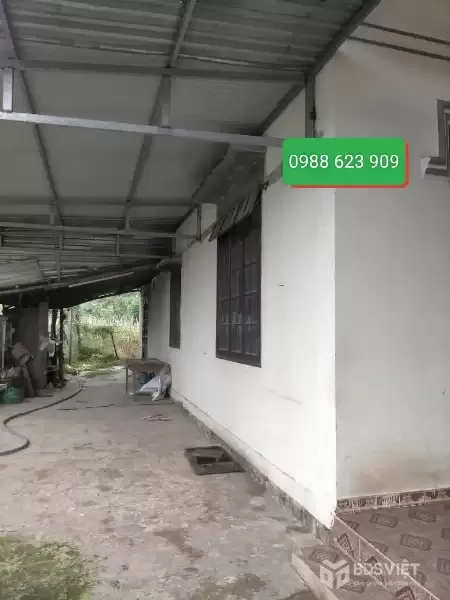 Bán nhà vườn 457m2 Phi nôm - hiệp thạnh - Đức Trọng - Lâm Đồng 2,6 tỷ