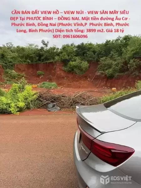 CẦN BÁN ĐẤT VIEW HỒ – VIEW NÚI - VIEW SĂN MÂY SIÊU ĐẸP Tại PHƯỚC BÌNH – ĐỒNG NAI