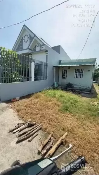 Bán đất thổ cư đường beton gần trường tiểu học An Thạnh dt 120m2 giá bán lỗ chốt gấp 850 triệu