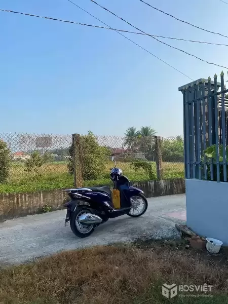 Bán đất thổ cư đường beton gần trường tiểu học An Thạnh dt 120m2 giá bán lỗ chốt gấp 850 triệu