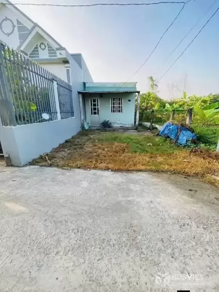 Bán đất thổ cư đường beton gần trường tiểu học An Thạnh dt 120m2 giá bán lỗ chốt gấp 850 triệu