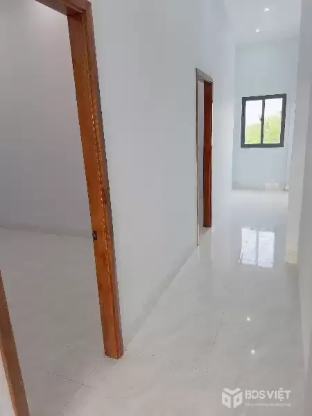 Bán nhà mới xây Phước Lợi, Bến lức dt 150m2 đã hoàn công có sân rộng trước sau ,1 lầu , 2pn,2wc giá 2,2 tỷ