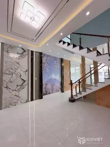 Bán nhà mới xây Phước Lợi, Bến lức dt 150m2 đã hoàn công có sân rộng trước sau ,1 lầu , 2pn,2wc giá 2,2 tỷ