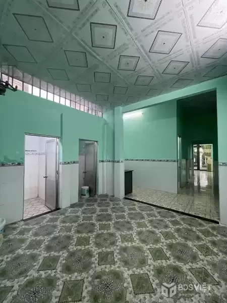 Bán nhà hẻm ấp Bàu Sim, Tân Thông Hội dt 105m2 (66,7m2 thổ) 2pn, 1wc giá 2,35 tỷ