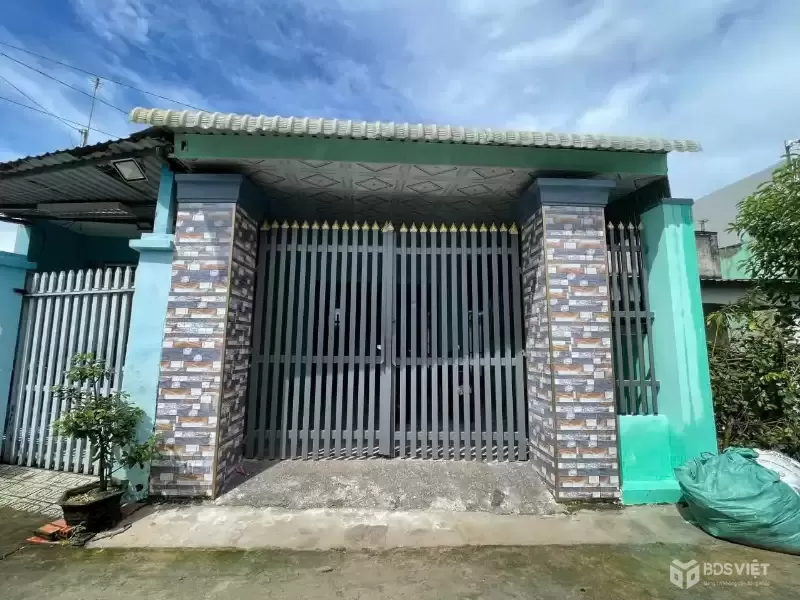 Bán nhà hẻm ấp Bàu Sim, Tân Thông Hội dt 105m2 (66,7m2 thổ) 2pn, 1wc giá 2,35 tỷ