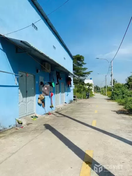 Bán gấp dãy trọ 6 phòng có gác , đường xe tải thông sau KCN Thuận Đạo dt 120m2 giá 1,65 tỷ