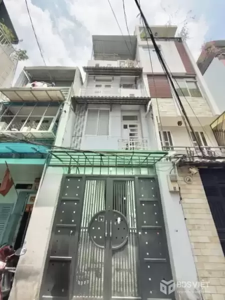 Nhà Đường Nguyễn Tiểu La Quận 10 Phường 5 Cũ.