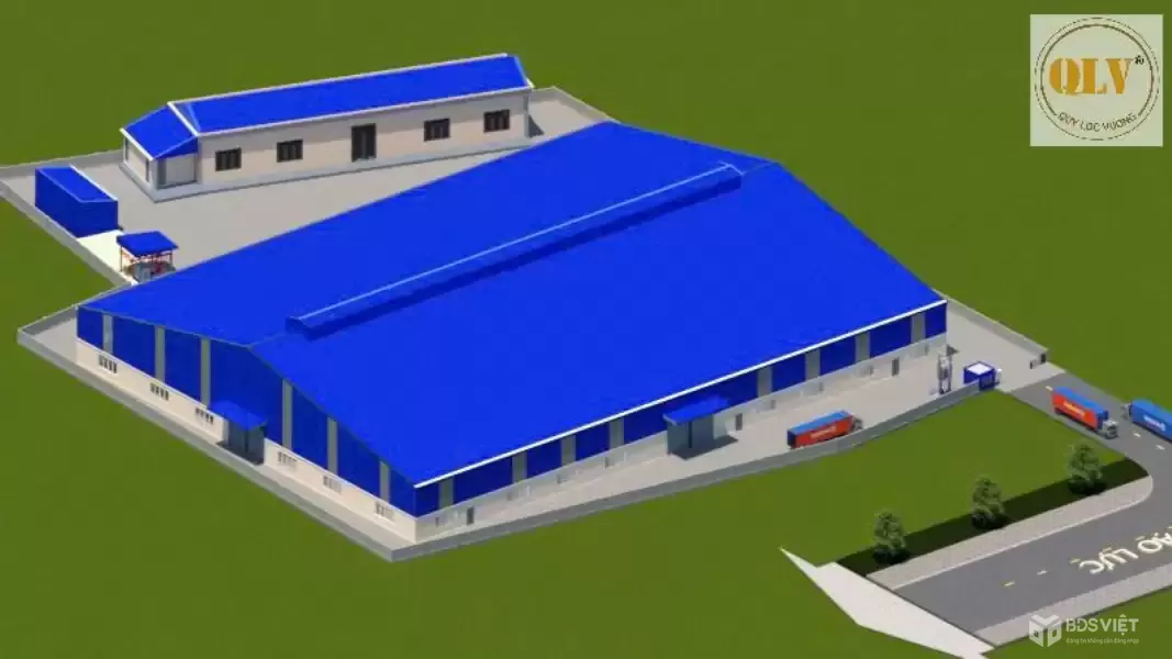 Cho thuê nhà xưởng Bắc Tân Uyên, Bình Dương 4.248m²