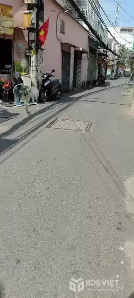 Nhà 4,1m x 15m - hẻm 154 Âu Dương Lân -P3-Q8