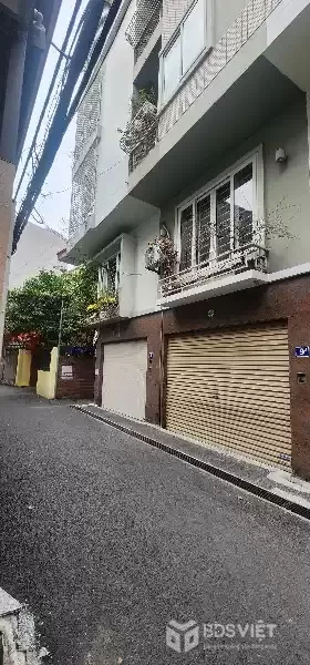 BÁN NHÀ BỒ ĐỀ - 5 TẦNG - GARA - THÔNG HỒNG TIẾN - Ô TÔ 7 CHỖ