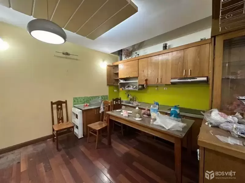 BÁN NHÀ BỒ ĐỀ - 5 TẦNG - GARA - THÔNG HỒNG TIẾN - Ô TÔ 7 CHỖ