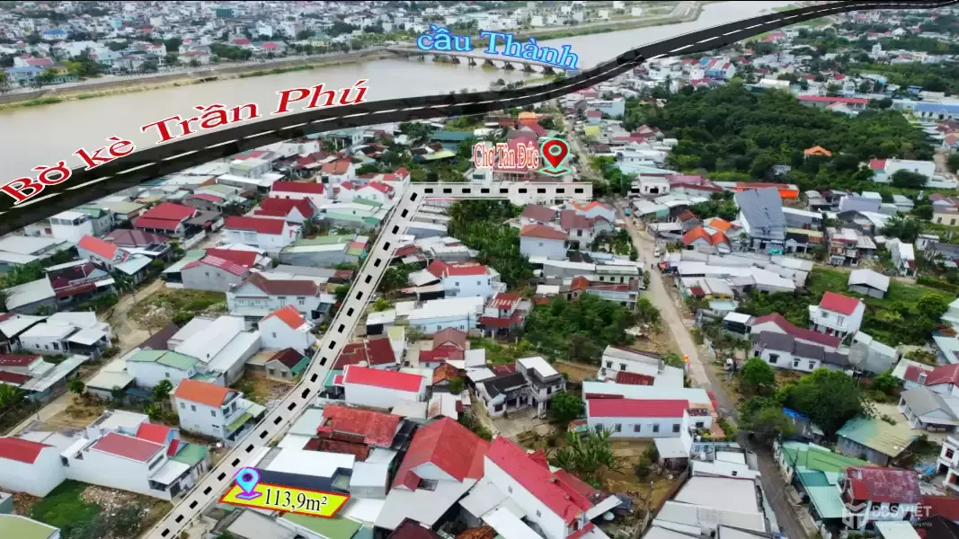 Đất TĐC Bầu Gáo – TT Diên Khánh – 113,9m² – Đường 8m – Chỉ 1,75 Tỷ