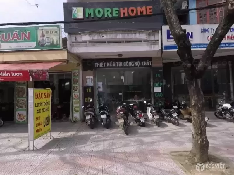 ♥ Nhà Mặt Tiền Lê Đình Lý, đường 15m, gần Sân Bay, 142m2, ngang 5.8m