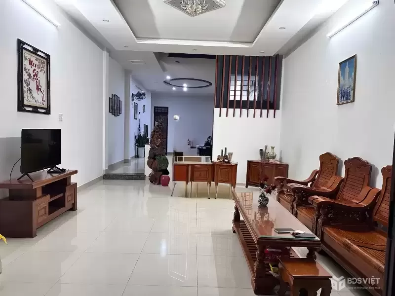 Bán nhà mặt tiền Hồ Phi Tích, Hòa Xuân 100m2, nhà 2.5 tầng đối diện công viên, giá 8.6 tỷ