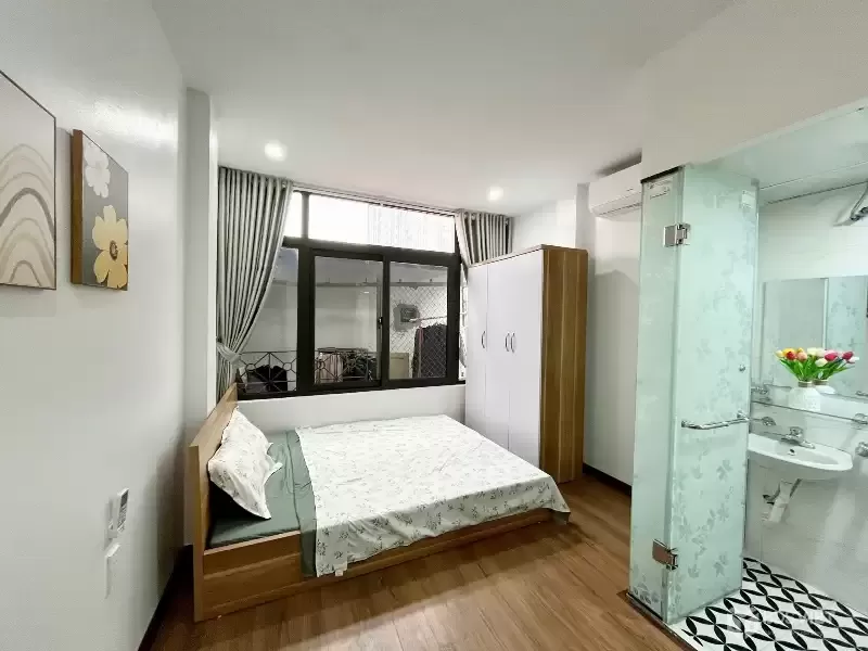 Bán gấp giá rẻ TT Tân Mai 45m, 1.5 tầng, mặt tiền khoảng 2.4m 2.18 tỷ Hoàng Mai.