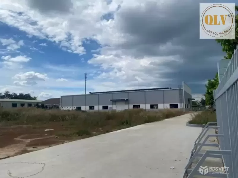 Bán nhà xưởng KCN Đồng Xoài 3, Bình Phước 9.356m²