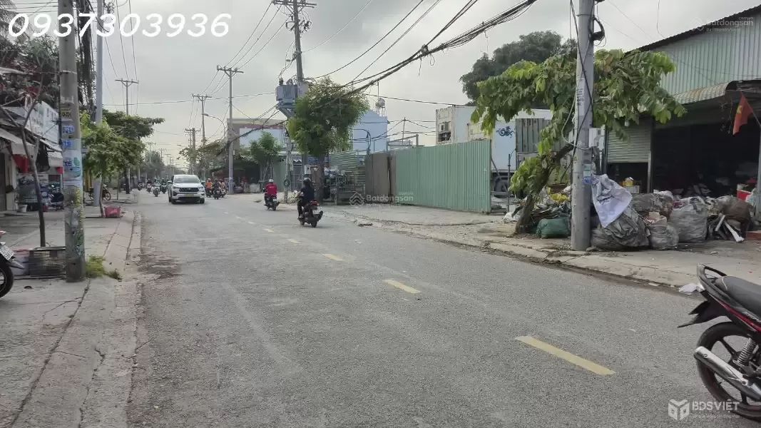 Bán đất 1037m² Tam Bình Thủ Đức, ngang 16m, 555m² thổ cư, gần đường Ngô Chí Quốc – giá 32 tỷ