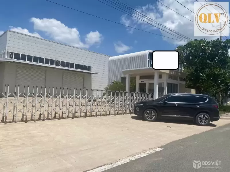 Bán nhà xưởng KCN Hố Nai 3, Trảng Bom, Đồng Nai 6.468m²