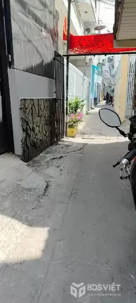 Nhà hẻm 90 Bông sao - P5 - Q8, Giá : 5.98 Tỉ (TL)