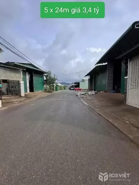 Bán 120 m2 đất mặt tiền đường Lê Thị Hồng Gấm- Liên Nghĩa -Đức Trọng-Lâm Đồng - 3.4 tỷ