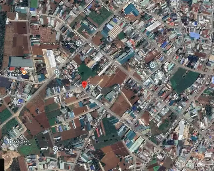 Bán 120 m2 đất mặt tiền đường Lê Thị Hồng Gấm- Liên Nghĩa -Đức Trọng-Lâm Đồng - 3.4 tỷ