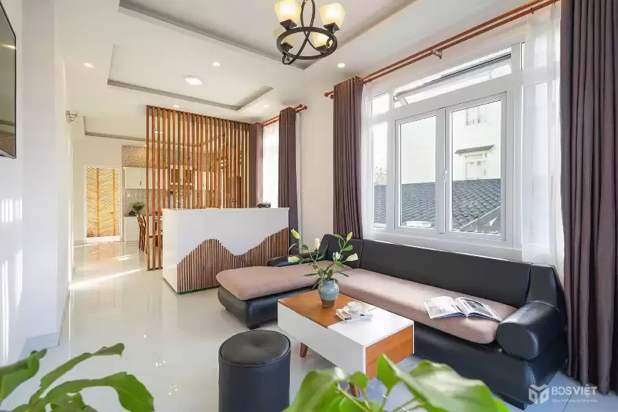 Cho thuê villa sân vườn đường Ngô Tất Tố phường 8 Đà Lạt giá 45 triệu