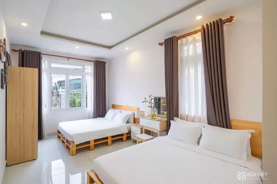 Cho thuê villa sân vườn đường Ngô Tất Tố phường 8 Đà Lạt giá 45 triệu