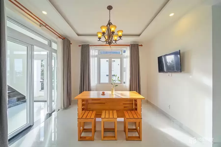 Cho thuê villa sân vườn đường Ngô Tất Tố phường 8 Đà Lạt giá 45 triệu