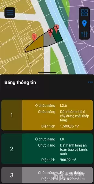 CẦN BÁN 3436M2 ĐẤT VƯỜN MT ĐƯỜNG XÓM HỐ LÊN DC THỔ