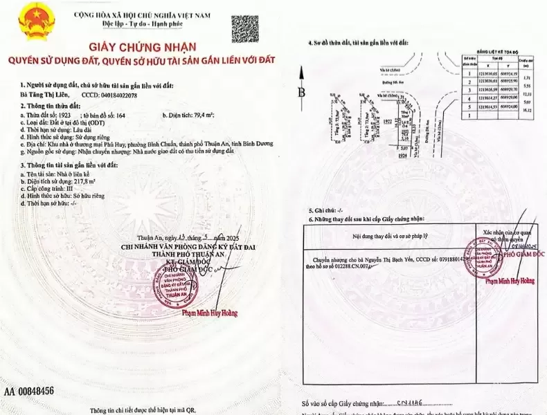 HÓT HÓT NHÀ ĐẸP – GIÁ TỐT CẦN BÁN GẤP Tại Phường Bình Chuẩn, TP Thuận An, Bình Dương