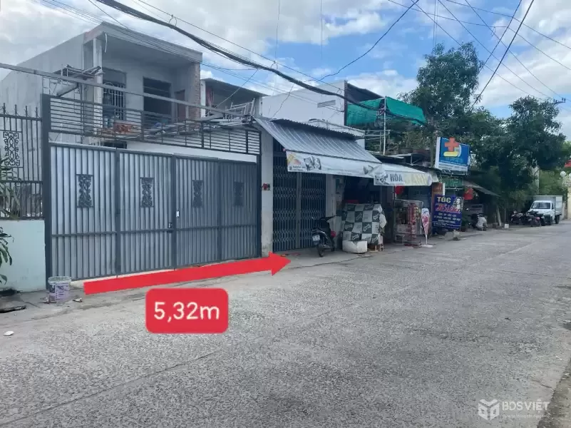 Bán đất mặt tiền Cầu Bè gần 23/10 Nha Trang, DT 118m2 ngang 5.3m, kinh doanh tốt, giá 5.9 tỷ