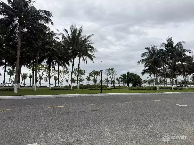 Bán đất mặt biển Lê Văn Huân 993m2, xây 20 tầng 2 hầm, đối diện CV Đại Dương Sun Group, giá 169 tỷ