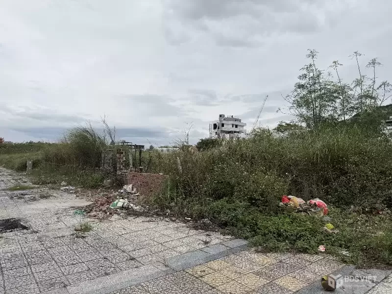 Bán đất mặt biển Lê Văn Huân 993m2, xây 20 tầng 2 hầm, đối diện CV Đại Dương Sun Group, giá 169 tỷ