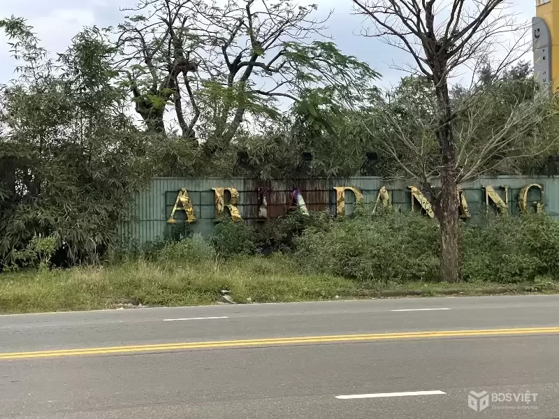 Bán đất góc 3 mặt tiền Trường Sa 2.400m2 gần biển, cạnh ĐH FPT, đất TMDV, giá 159,5 tỷ