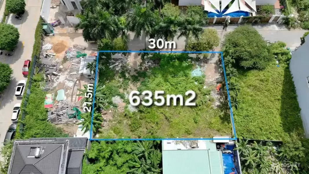 Bán đất ngang lớn Thảo Điền (Q2 cũ), 318m2, nội khu Đường 66. Giá 210tr/m2. SHR