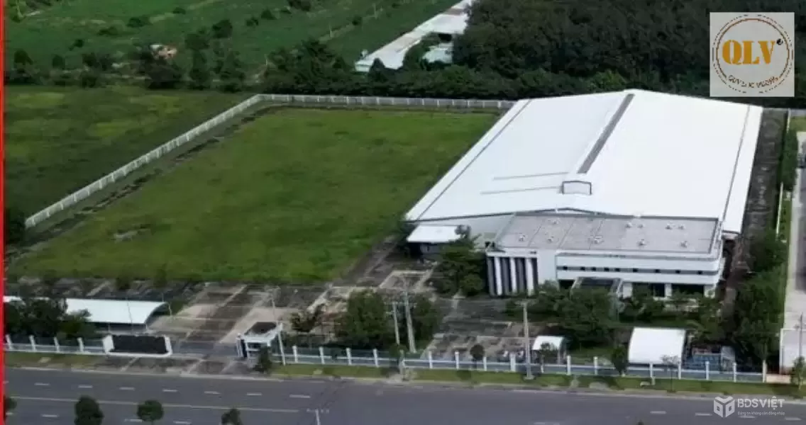 Bán nhà xưởng KCN Nan Tân Uyên 6.090m²