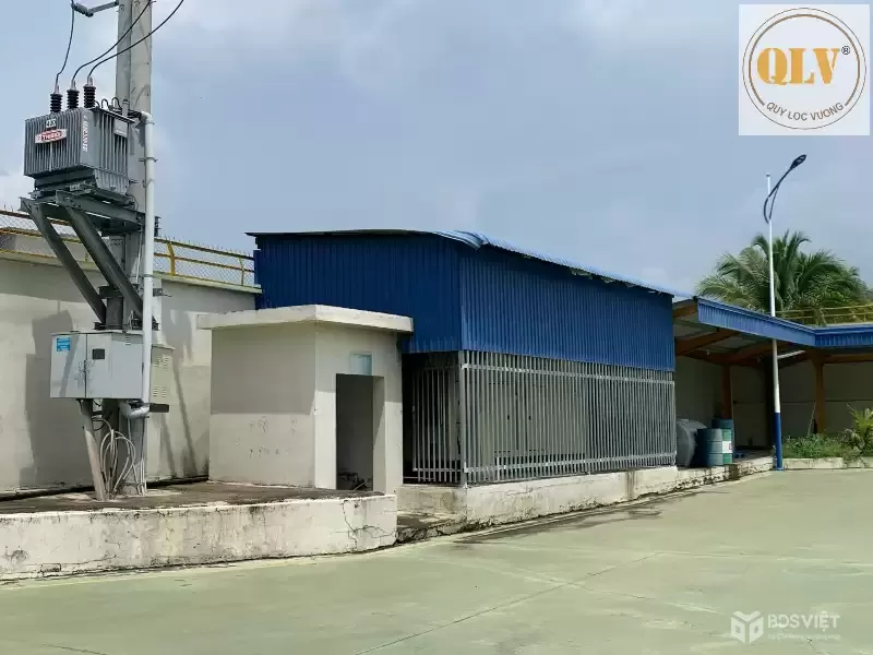 Bán nhà xưởng sản xuất Hàm Tân, Bình Thuận 11.879m²