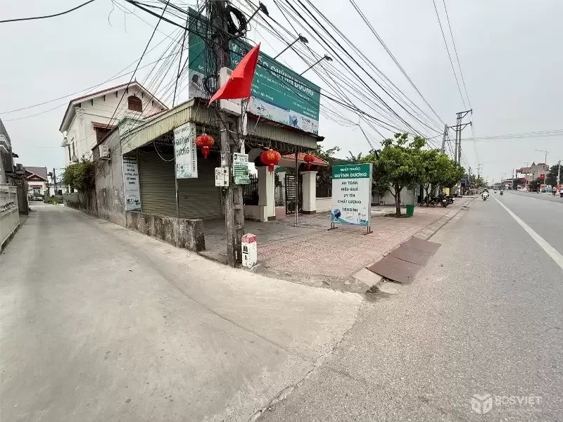 Lô Đất 203m2 Ngang 8m Nở Hậu Tuyến 2 Đường 402 - ZALO 0567 222 555