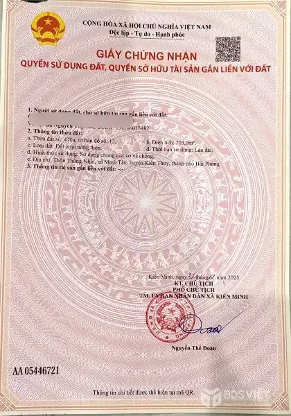 Lô Đất 203m2 Ngang 8m Nở Hậu Tuyến 2 Đường 402 - ZALO 0567 222 555